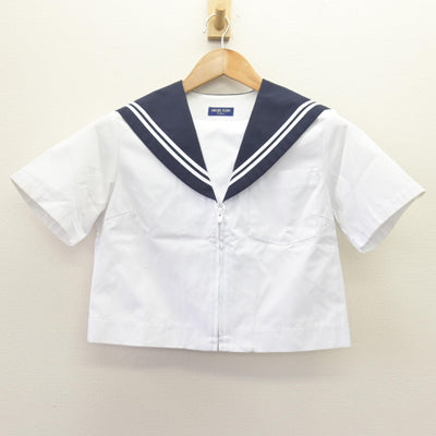 【中古】愛知県 横須賀高等学校 女子制服 2点 (セーラー服・セーラー服) sf113751