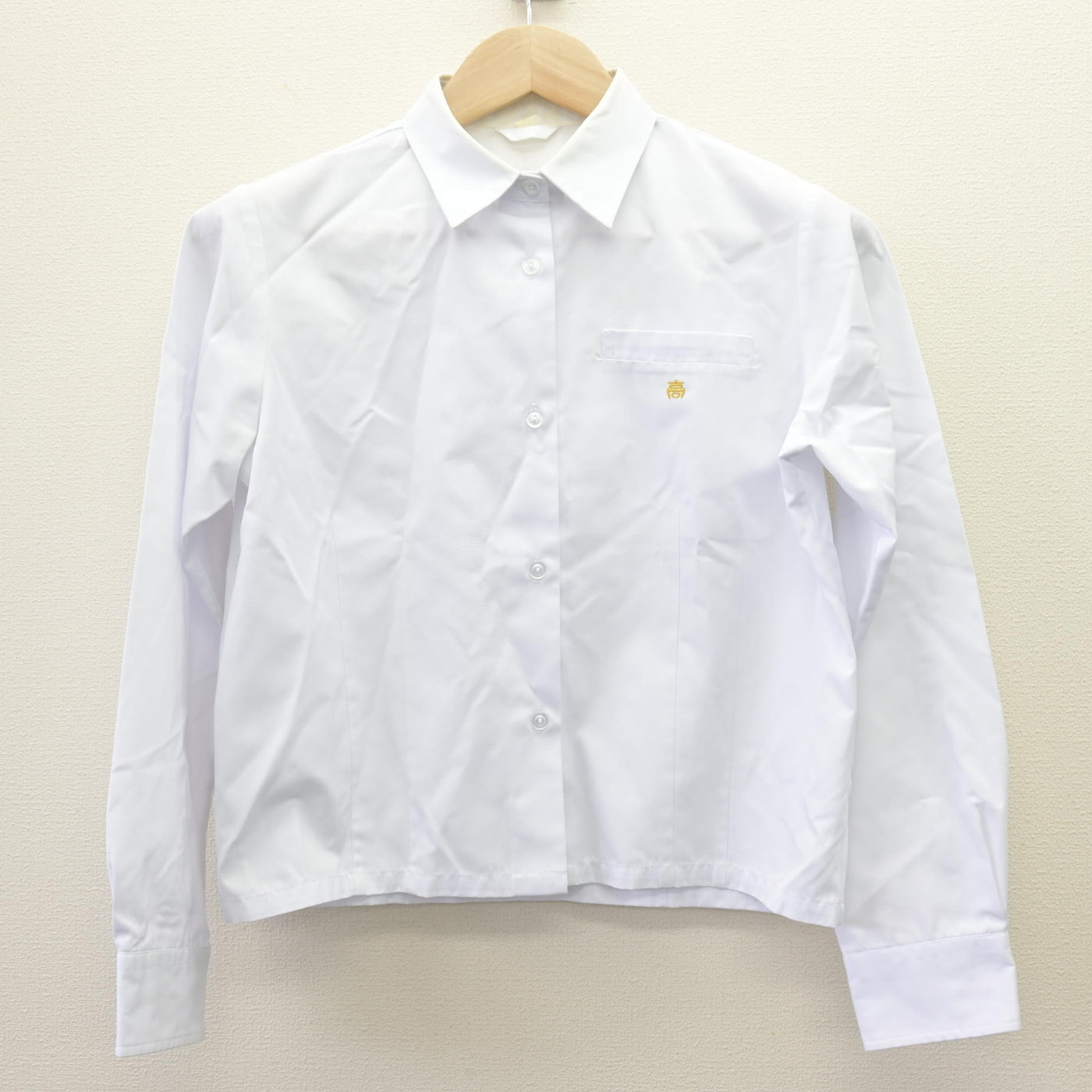 【中古】青森県 八戸高等学校 女子制服 5点 (ブレザー・シャツ・スカート) sf113752