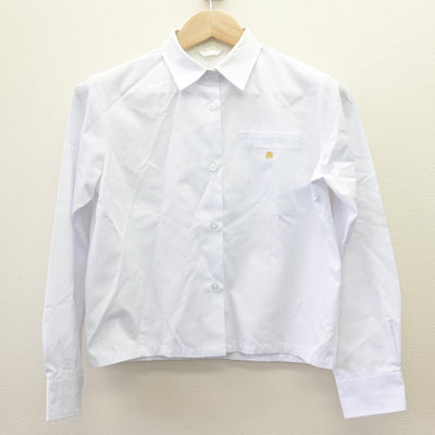【中古】青森県 八戸高等学校 女子制服 5点 (ブレザー・シャツ・スカート) sf113752