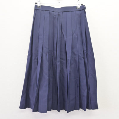 【中古】青森県 八戸高等学校 女子制服 5点 (ブレザー・シャツ・スカート) sf113752