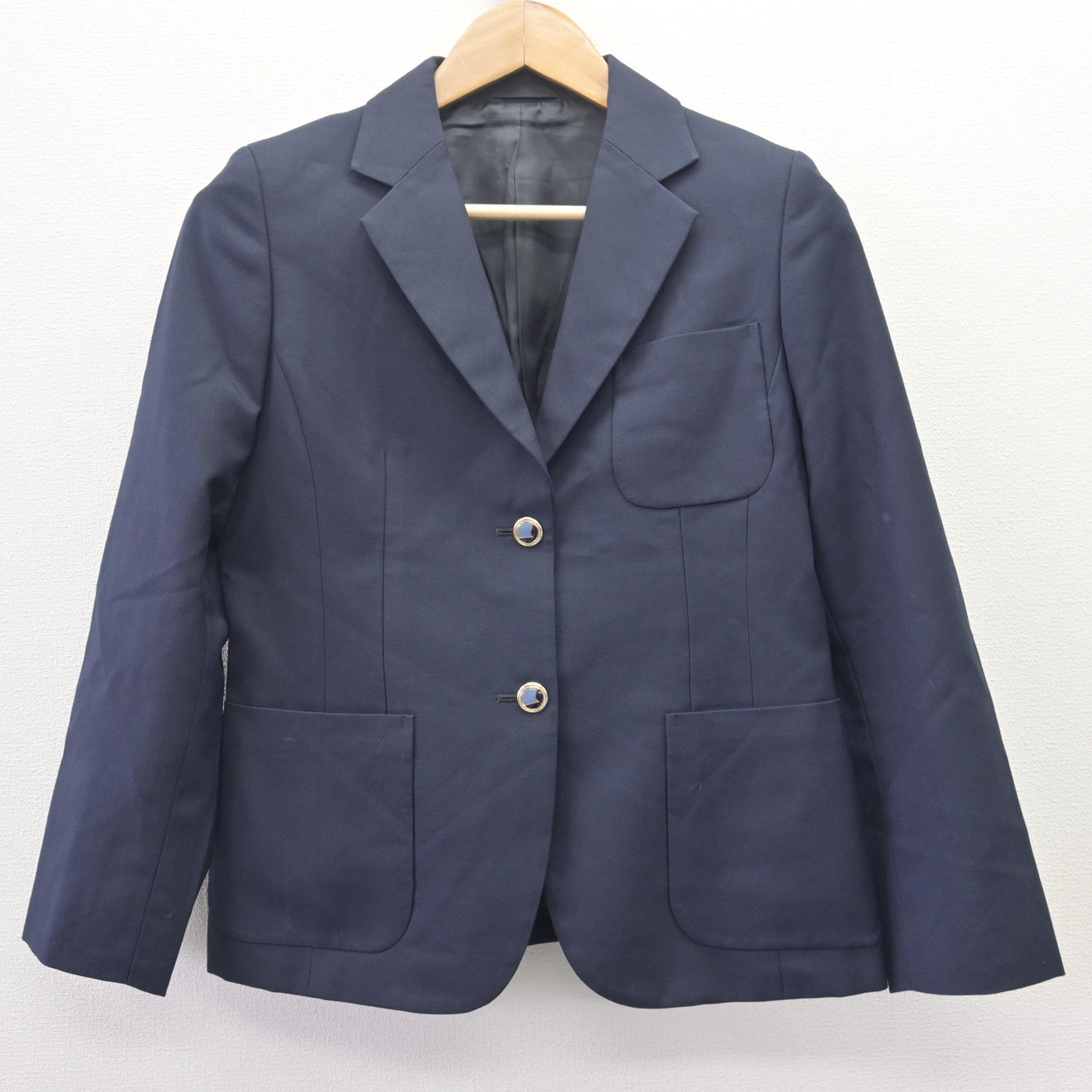【中古】大阪府 堺リベラル中学校・高等学校 女子制服 4点 (ブレザー・シャツ・スカート) sf113754