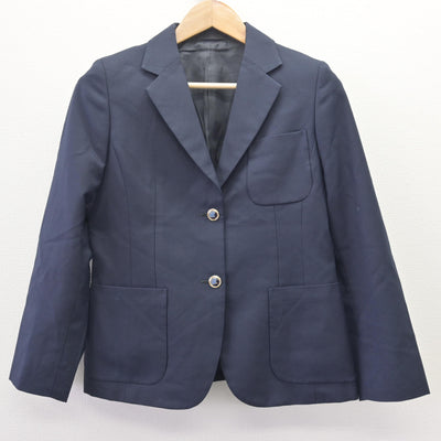 【中古】大阪府 堺リベラル中学校・高等学校 女子制服 4点 (ブレザー・シャツ・スカート) sf113754