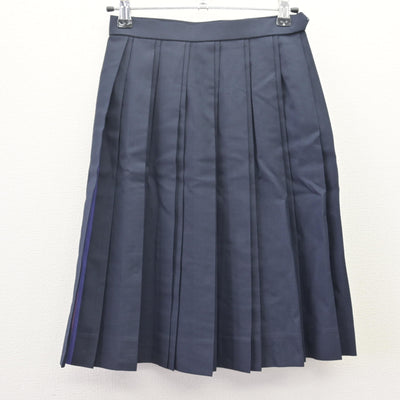 【中古】大阪府 堺リベラル中学校・高等学校 女子制服 4点 (ブレザー・シャツ・スカート) sf113754
