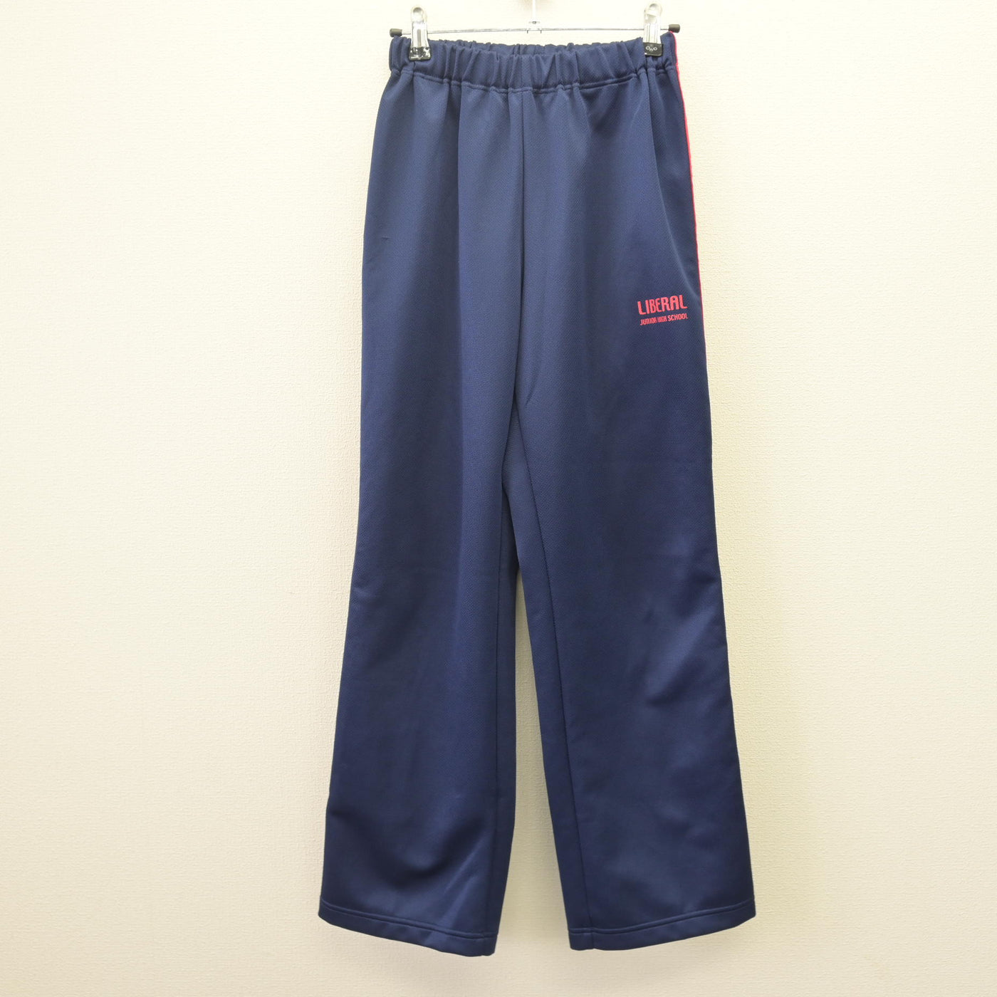 【中古】大阪府 堺リベラル中学校・高等学校 女子制服 2点 (ジャージ 上・ジャージ 下) sf113760
