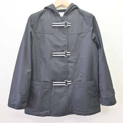 【中古】大阪府 堺リベラル中学校・高等学校 女子制服 1点 (コート) sf113761