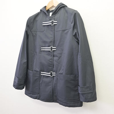 【中古】大阪府 堺リベラル中学校・高等学校 女子制服 1点 (コート) sf113761