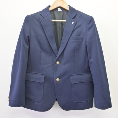 【中古】宮城県 利府高等学校 女子制服 6点 (ブレザー・シャツ・スカート) sf113762