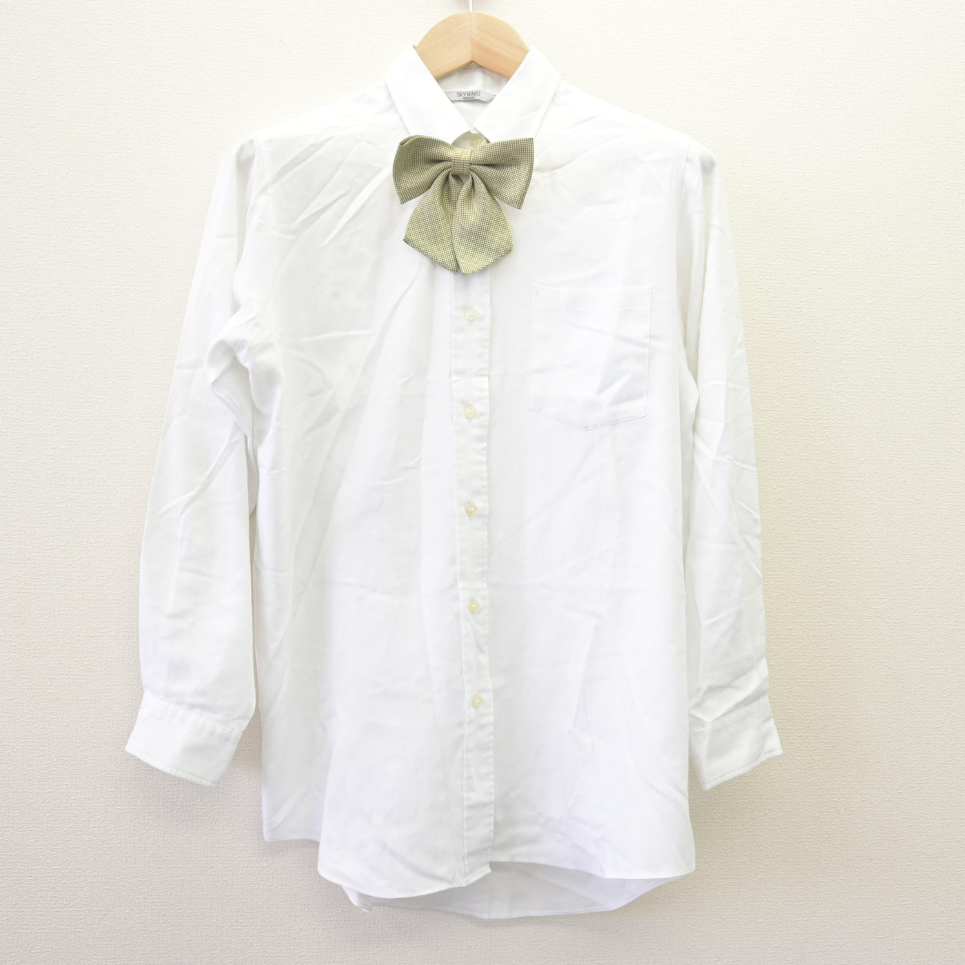 【中古】宮城県 利府高等学校 女子制服 6点 (ブレザー・シャツ・スカート) sf113762