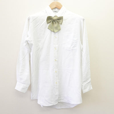 【中古】宮城県 利府高等学校 女子制服 6点 (ブレザー・シャツ・スカート) sf113762