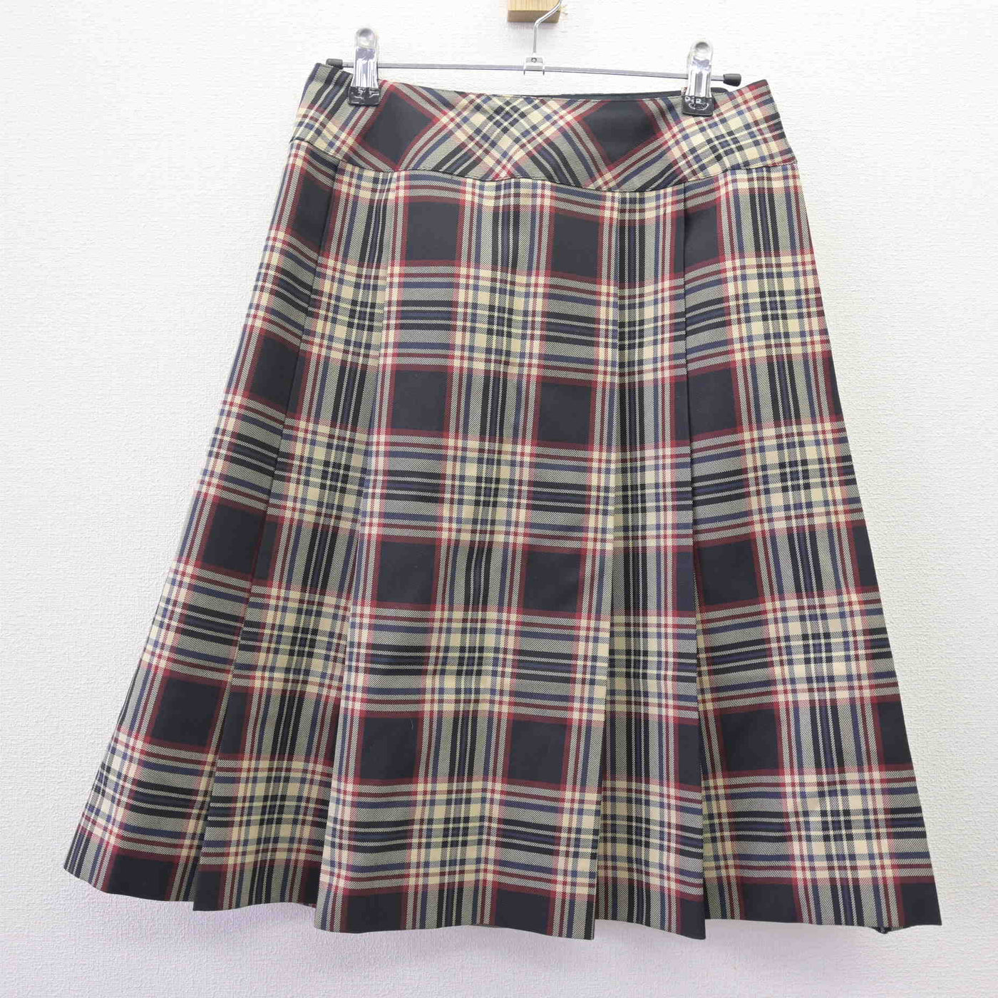 【中古】宮城県 利府高等学校 女子制服 6点 (ブレザー・シャツ・スカート) sf113762