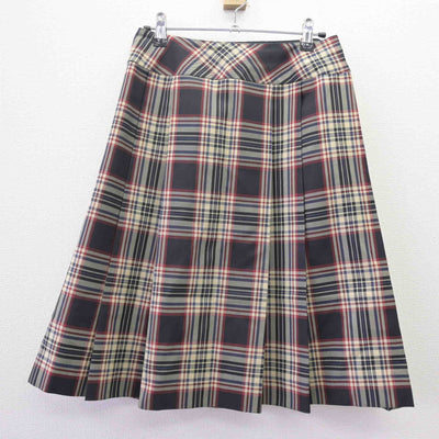 【中古】宮城県 利府高等学校 女子制服 6点 (ブレザー・シャツ・スカート) sf113762