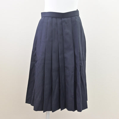 【中古】東京都 関東国際高等学校 女子制服 3点 (セーラー服・スカート) sf113771
