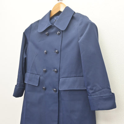 【中古】東京都 サレジアン国際学園目黒星美小学校 女子制服 1点 (コート) sf113772