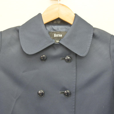 【中古】東京都 サレジアン国際学園目黒星美小学校 女子制服 1点 (コート) sf113772