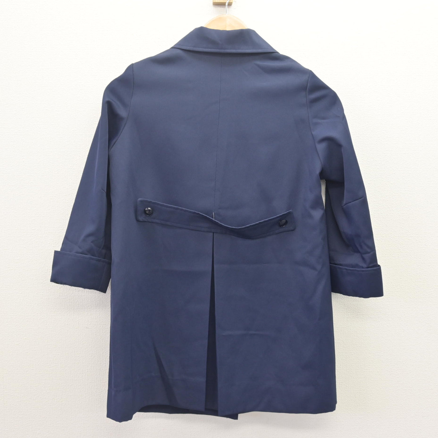 【中古】東京都 サレジアン国際学園目黒星美小学校 女子制服 1点 (コート) sf113772