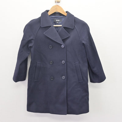 【中古】東京都 サレジアン国際学園目黒星美小学校 女子制服 1点 (コート) sf113773