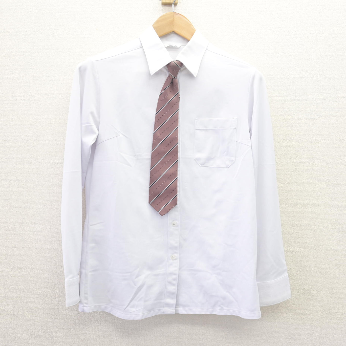 【中古】新潟県 北越高等学校 女子制服 4点 (ブレザー・シャツ・ズボン) sf113779