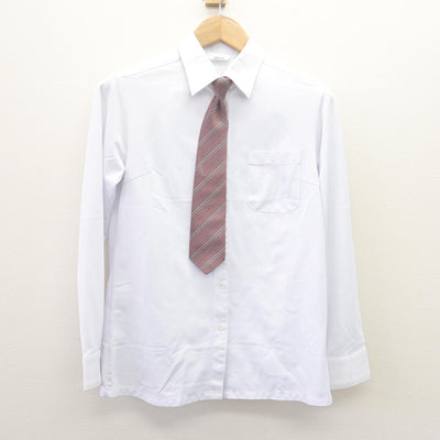 【中古】新潟県 北越高等学校 女子制服 4点 (ブレザー・シャツ・ズボン) sf113779