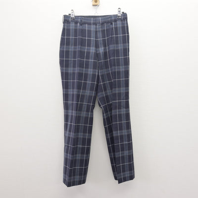 【中古】新潟県 北越高等学校 女子制服 4点 (ブレザー・シャツ・ズボン) sf113779