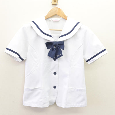 【中古】新潟県 北越高等学校 女子制服 3点 (セーラー服・スカート) sf113781