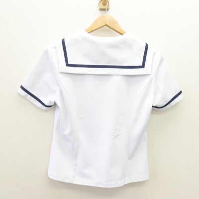 【中古】新潟県 北越高等学校 女子制服 3点 (セーラー服・スカート) sf113781