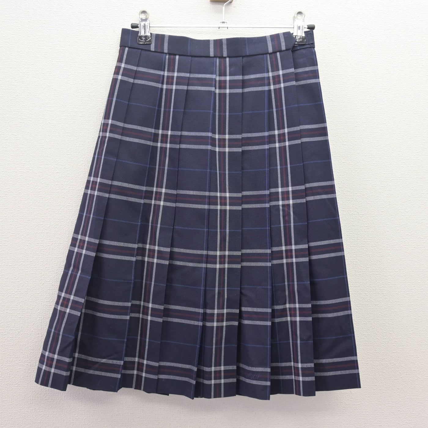 【中古】新潟県 北越高等学校 女子制服 3点 (セーラー服・スカート) sf113781