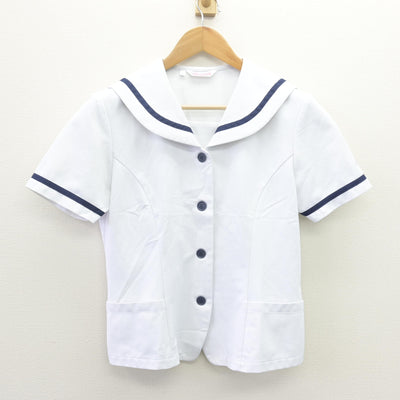 【中古】新潟県 北越高等学校 女子制服 2点 (ニット・セーラー服) sf113782