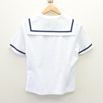 【中古】新潟県 北越高等学校 女子制服 2点 (ニット・セーラー服) sf113782