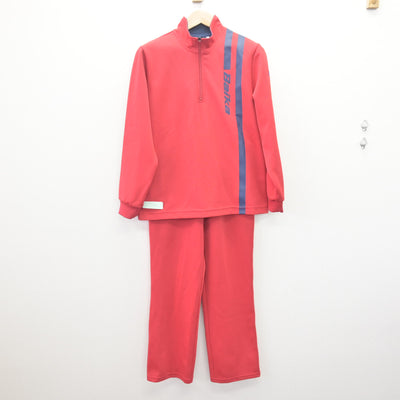 【中古】大阪府 梅花高等学校 女子制服 3点 (ジャージ 上・体操服 上・ジャージ 下) sf113799