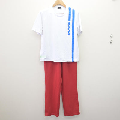【中古】大阪府 梅花高等学校 女子制服 3点 (ジャージ 上・体操服 上・ジャージ 下) sf113799