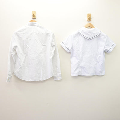 【中古】大阪府 梅花高等学校 女子制服 3点 (ブラウス・ブラウス) sf113800
