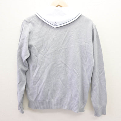 【中古】大阪府 梅花高等学校 女子制服 3点 (ニット・ブラウス) sf113801