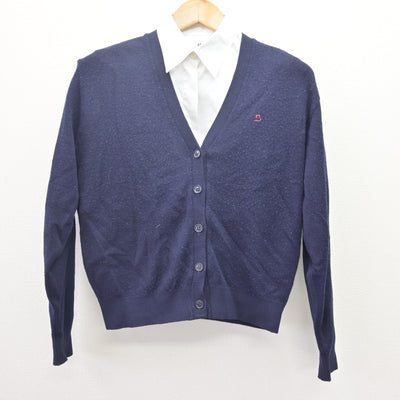 【中古】大阪府 梅花高等学校 女子制服 3点 (ニット・ブラウス) sf113802