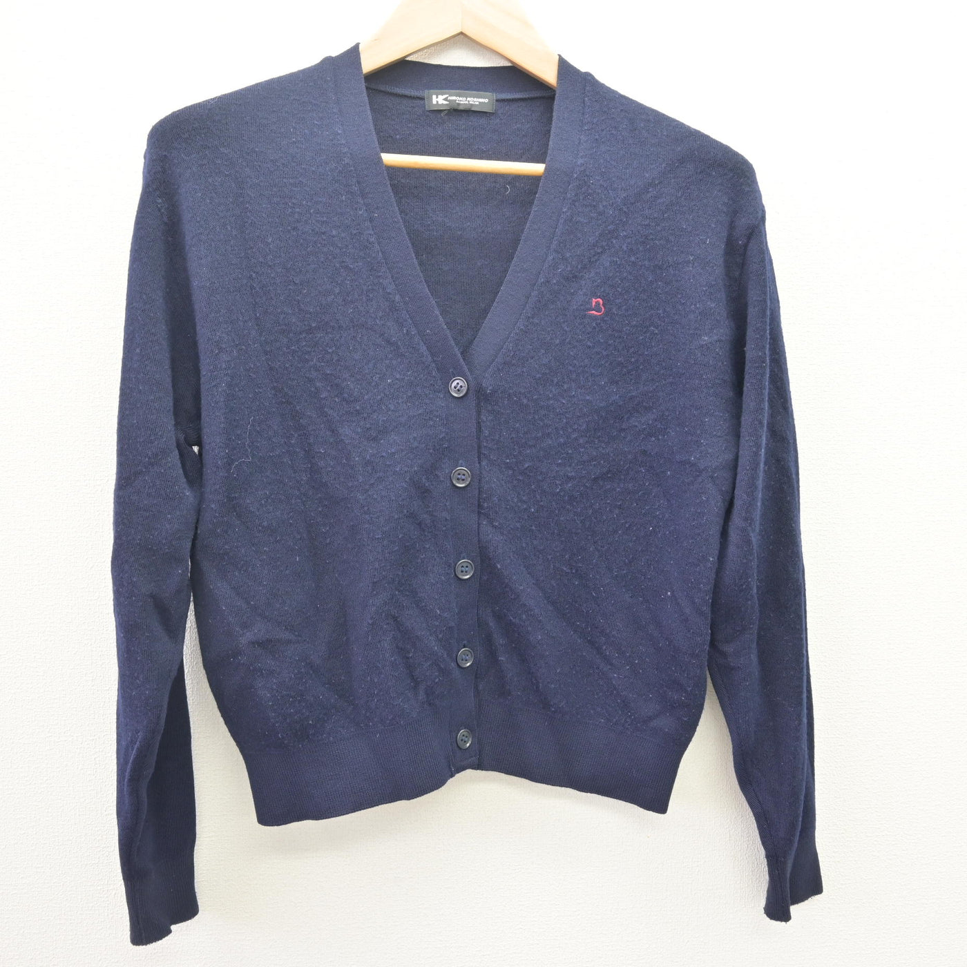 【中古】大阪府 梅花高等学校 女子制服 3点 (ニット・ブラウス) sf113802