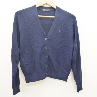 【中古】大阪府 梅花高等学校 女子制服 3点 (ニット・ブラウス) sf113802