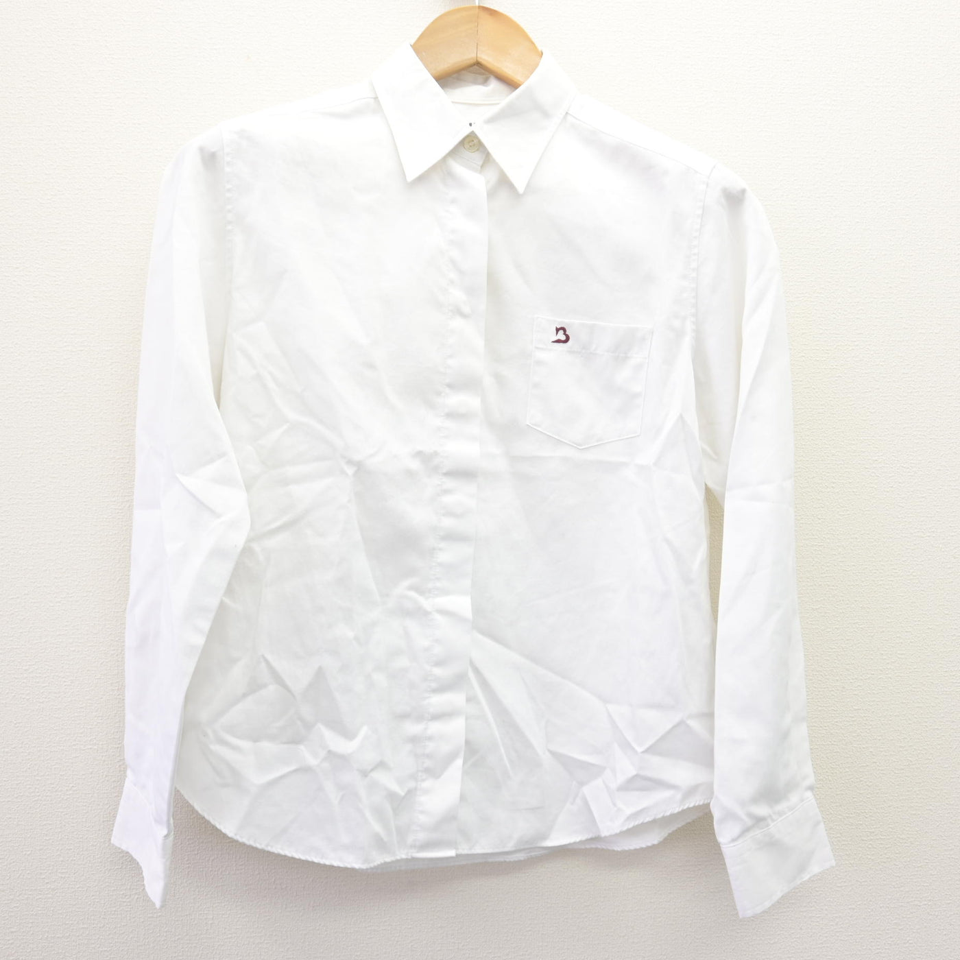 【中古】大阪府 梅花高等学校 女子制服 3点 (ニット・ブラウス) sf113802