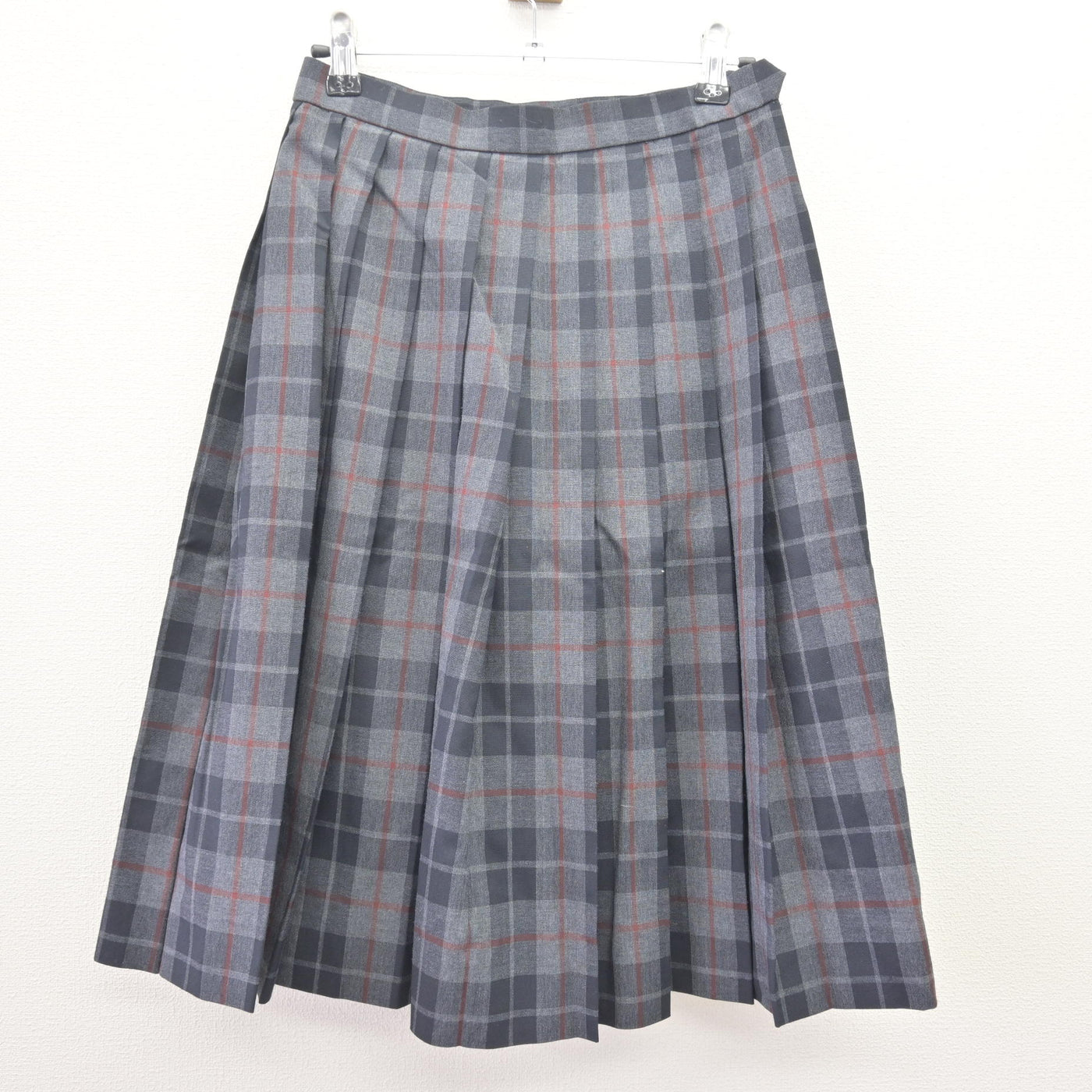 【中古】大阪府 梅花高等学校 女子制服 4点 (ブラウス・スカート) sf113803