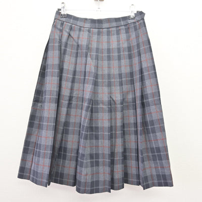 【中古】大阪府 梅花高等学校 女子制服 4点 (ブラウス・スカート) sf113803