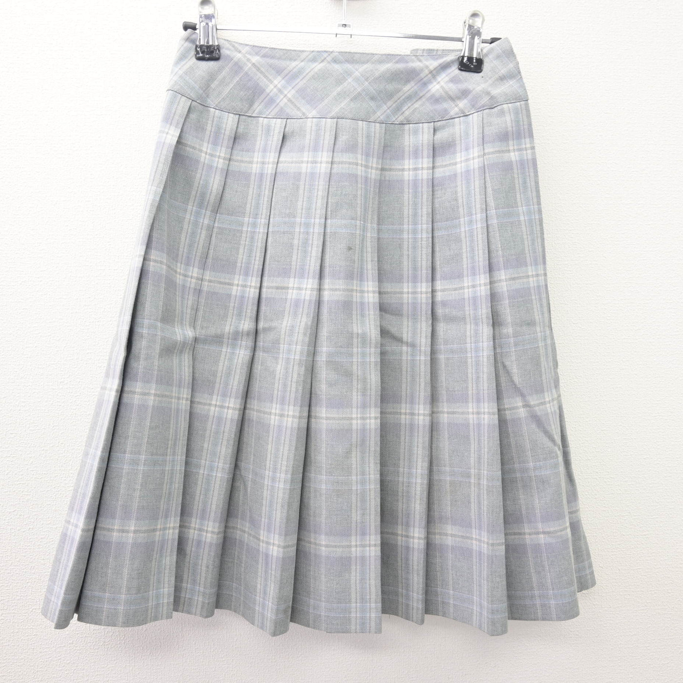 【中古】青森県 柴田学園大学附属柴田学園高等学校 女子制服 3点 (ブレザー・スカート) sf113805