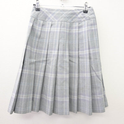【中古】青森県 柴田学園大学附属柴田学園高等学校 女子制服 3点 (ブレザー・スカート) sf113805