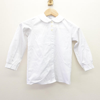 【中古】東京都 サレジアン国際学園目黒星美小学校 女子制服 2点 (ブラウス) sf113808