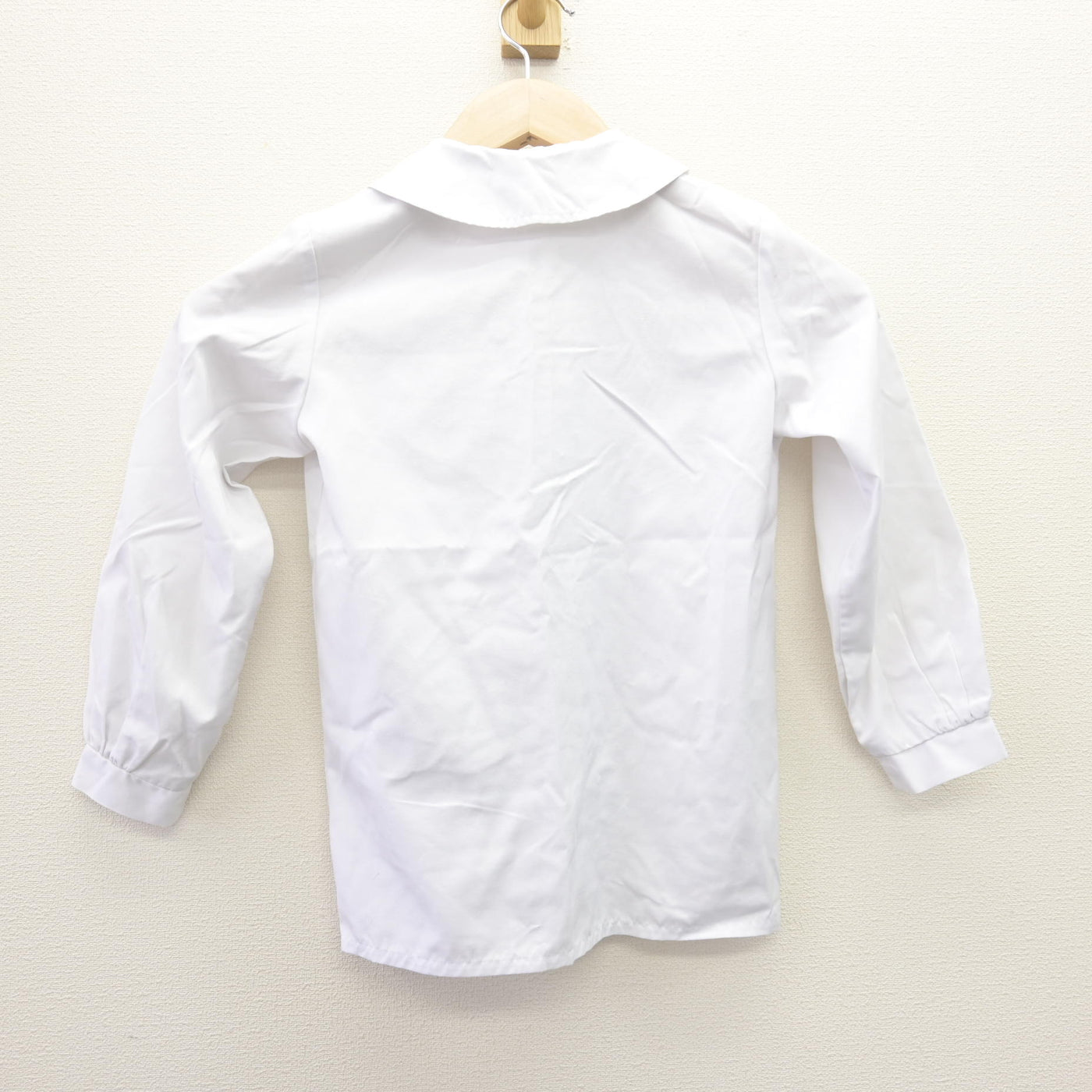 【中古】東京都 サレジアン国際学園目黒星美小学校 女子制服 2点 (ブラウス) sf113808