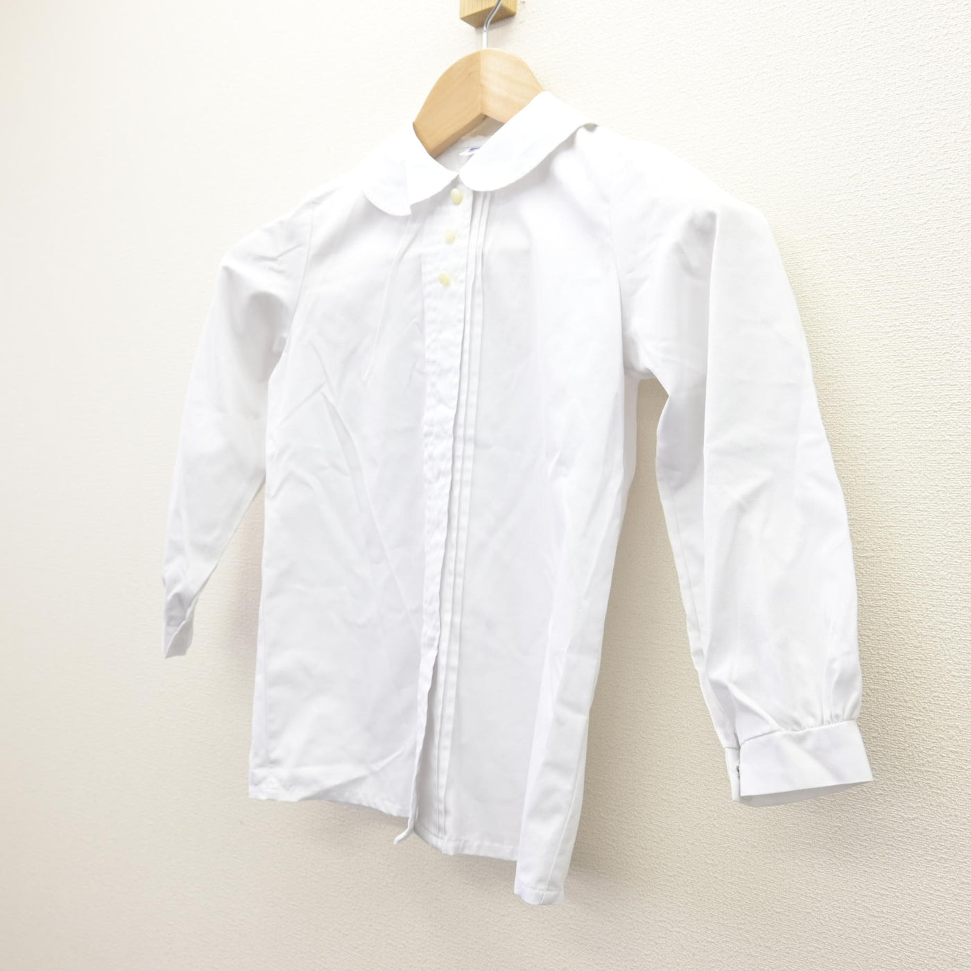 【中古】東京都 サレジアン国際学園目黒星美小学校 女子制服 2点 (ブラウス) sf113808