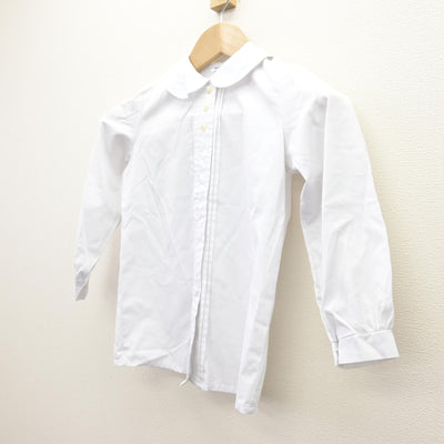 【中古】東京都 サレジアン国際学園目黒星美小学校 女子制服 2点 (ブラウス) sf113808
