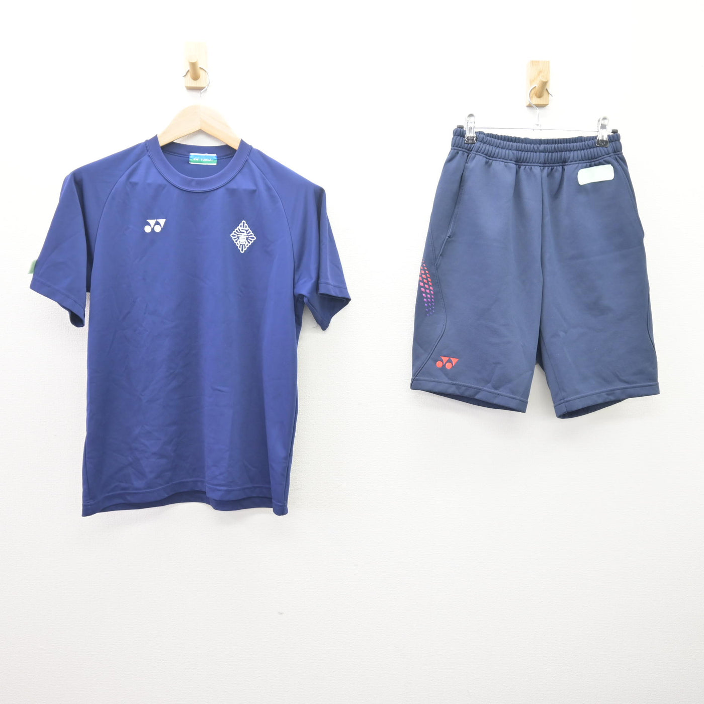 【中古】福島県 勿来工業高等学校　 女子制服 2点 (体操服 上・体操服 下) sf113811