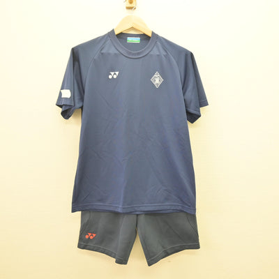 【中古】福島県 勿来工業高等学校　 女子制服 2点 (体操服 上・体操服 下) sf113812