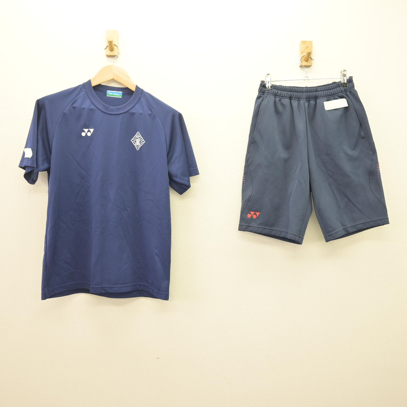 【中古】福島県 勿来工業高等学校　 女子制服 2点 (体操服 上・体操服 下) sf113812