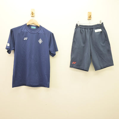 【中古】福島県 勿来工業高等学校　 女子制服 2点 (体操服 上・体操服 下) sf113812