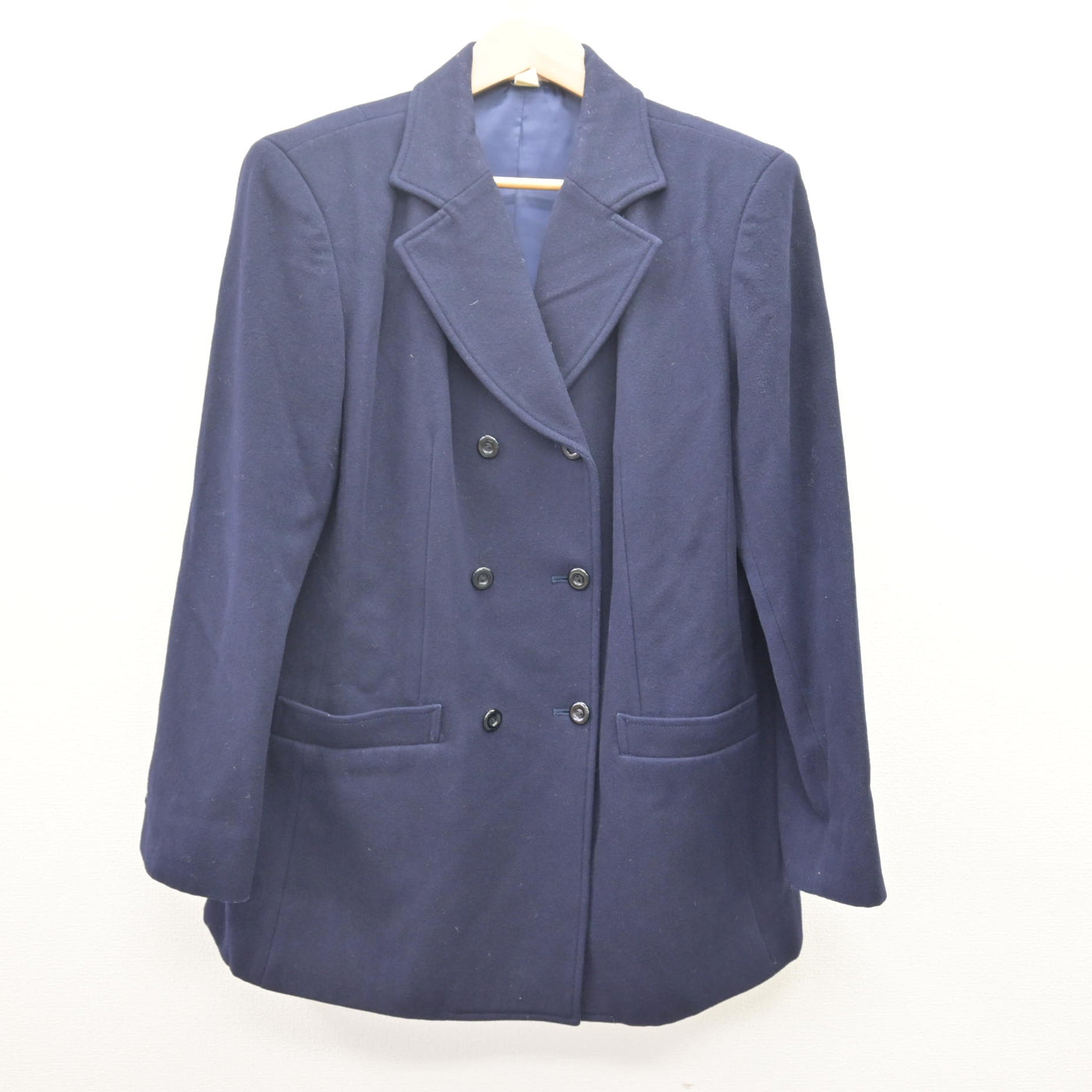 【中古】京都府 京都聖母学院高等学校 女子制服 1点 (コート) sf113824
