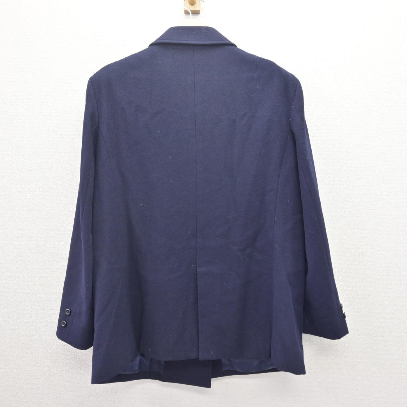 【中古】京都府 京都聖母学院高等学校 女子制服 1点 (コート) sf113824